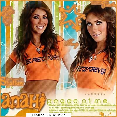 Anahi - UnAReBeLa - Poza