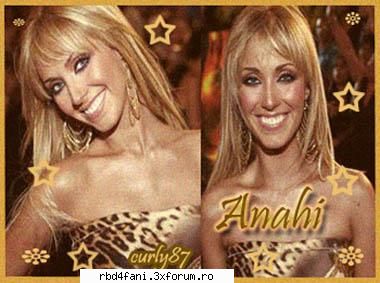 Anahi - Roxy - Poza